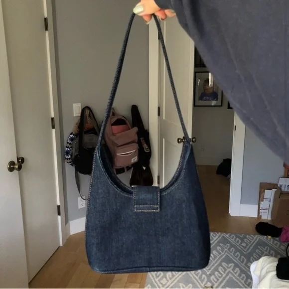 Urban Outfitters Laila Denim Bag - Picture 3 of 5